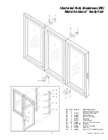 Предварительный просмотр 2 страницы Contractors Wardrobe Aristocrat Vanity Flair Installation Instructions