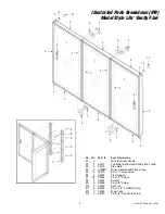 Предварительный просмотр 2 страницы Contractors Wardrobe Style Lite Vanity Flair Installation Instructions