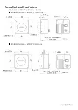 Preview for 5 page of CONTRASTECH LEO Line Scan GigE User Manual