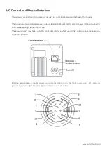 Preview for 6 page of CONTRASTECH LEO Line Scan GigE User Manual