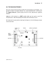 Предварительный просмотр 29 страницы Contrec 102D Manual