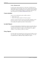 Preview for 14 page of Contrec 515 FA01 Operation Manual