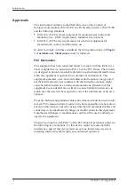 Preview for 16 page of Contrec 515 FA01 Operation Manual