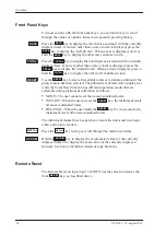 Preview for 34 page of Contrec 515 FA01 Operation Manual