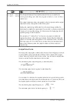 Preview for 54 page of Contrec 515 FA01 Operation Manual