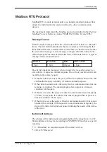 Preview for 75 page of Contrec 515 FA01 Operation Manual