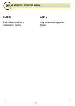Contrel ELR-4C Instruction Manual preview