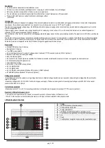 Предварительный просмотр 2 страницы Contrel EMA-D6 Instruction Manual