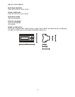 Предварительный просмотр 7 страницы Contrel EMA-D9 User Manual