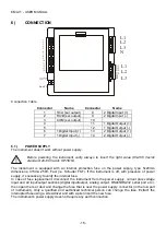 Предварительный просмотр 16 страницы Contrel EMA11 User Manual