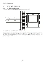 Предварительный просмотр 21 страницы Contrel EMA11 User Manual