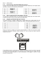 Предварительный просмотр 24 страницы Contrel EMA11 User Manual