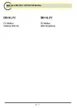 Contrel EMI-10L-PV Instruction Manual preview