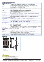 Предварительный просмотр 12 страницы Contrel EMM-mD3h Instruction Manual