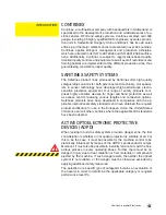 Preview for 5 page of Contrinex SAFETINEX Instruction Manual