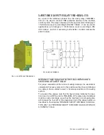 Preview for 39 page of Contrinex SAFETINEX Instruction Manual