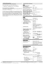 Предварительный просмотр 22 страницы Contrinex YRB-0330-242 Operating Instructions Manual