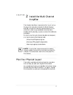 Preview for 11 page of Control 4 AVM-16A1-B Installation And User Manual