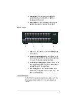 Предварительный просмотр 9 страницы Control 4 AVM-16S1-B Installation And Use Manual