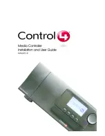 Preview for 1 page of Control 4 AVM-MC1-B Installation And User Manual