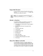 Preview for 9 page of Control 4 AVM-MC1-B Installation And User Manual