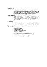 Preview for 2 page of Control 4 C4-16S2-E-B Installation And User Manual