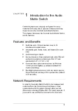 Preview for 9 page of Control 4 C4-16S2-E-B Installation And User Manual