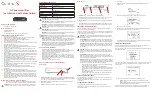 Preview for 1 page of Control 4 C4-8AMP1-B Installation And Setup Manual