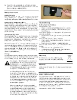 Preview for 2 page of Control 4 C4-BAT71 Setup Manual