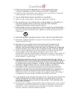 Preview for 4 page of Control 4 C4-EA3 Installation Manual