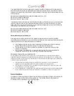 Preview for 8 page of Control 4 C4-EA3 Installation Manual