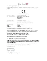 Preview for 12 page of Control 4 C4-EA3 Installation Manual