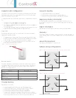 Предварительный просмотр 3 страницы Control 4 C4-KD120 Series Installation Manual