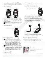 Предварительный просмотр 2 страницы Control 4 C4-KD120 Installation Manual