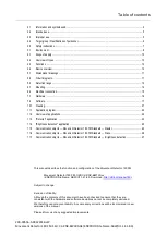 Preview for 2 page of Control 4 C4-KNX-BW180 Series User Manual