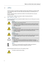 Preview for 4 page of Control 4 C4-KNX-BW180 Series User Manual