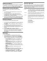 Preview for 2 page of Control 4 C4-SR250-Z-B User Manual