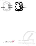 Предварительный просмотр 4 страницы Control 4 C4-SSW240-N Installation Manual