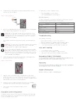 Preview for 2 page of Control 4 C4-SW120277 Series Installation Manual