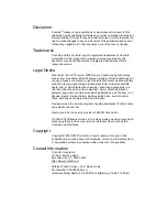 Предварительный просмотр 2 страницы Control 4 C4-TSM10-G-B Setup Manual