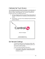 Preview for 23 page of Control 4 C4-TSM10-G-B Setup Manual