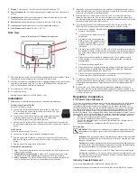 Предварительный просмотр 3 страницы Control 4 c4-tst7-eg-b Installation Manual