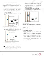 Preview for 4 page of Control 4 C4-WALL10-BL Installation Manual