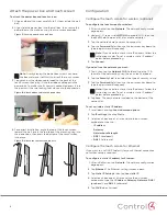 Preview for 6 page of Control 4 C4-WALL10-BL Installation Manual