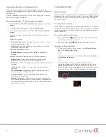 Preview for 7 page of Control 4 C4-WALL10-BL Installation Manual