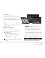 Предварительный просмотр 2 страницы Control 4 Control4 Smart Home User Manual