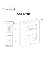 Preview for 1 page of Control 4 DS2 MINI Manual