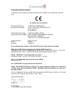 Preview for 10 page of Control 4 EA-5 Installation Manual