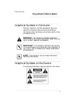 Предварительный просмотр 5 страницы Control 4 Multi Channel Amplifier- 16 Installtion And User Manual