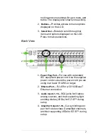 Предварительный просмотр 11 страницы Control 4 Multi Channel Amplifier- 16 Installtion And User Manual